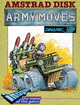 Army Moves (S) (1986) (Trainer) box cover front